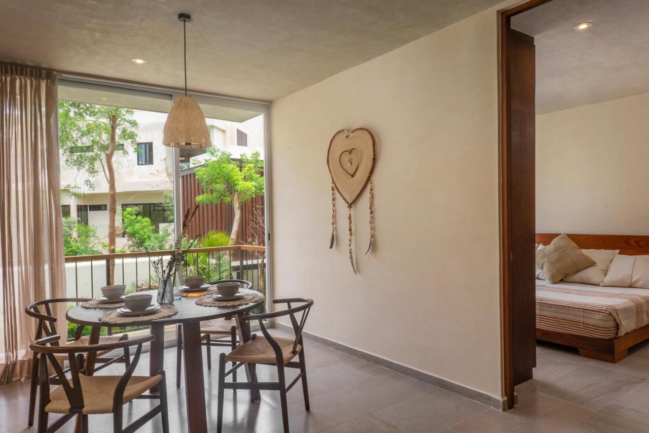 Luxury Condo For 4 With Access To Pool - A203 Tulum Zewnętrze zdjęcie