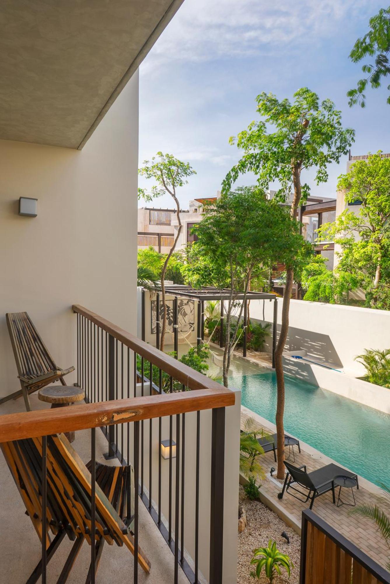 Luxury Condo For 4 With Access To Pool - A203 Tulum Zewnętrze zdjęcie